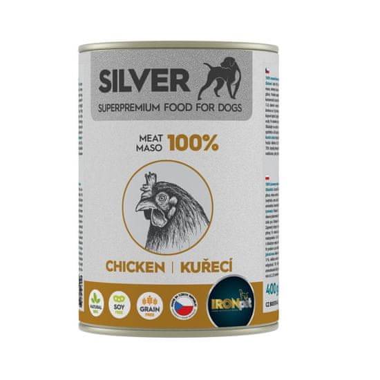 IRONpet Silver Dog Chicken 400g