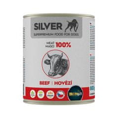 IRONpet Silver Dog govedina v konzervi 800g