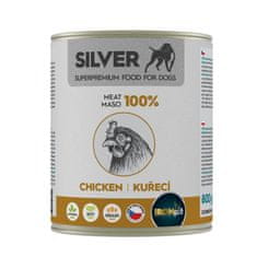 IRONpet Silver Dog piščanec v konzervi 800g