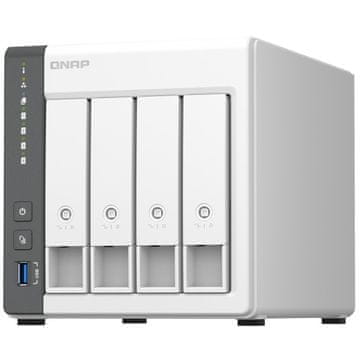 Qnap QNAP TS-433 NAS-Server ARM A55 2GHz SATA 6Gb/s