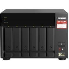 Qnap QNAP TS-673A NAS-Server AMD Ryzen Embedded V1500B 2,2 GHz SATA 6Gb/s
