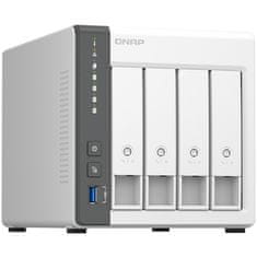 Qnap QNAP TS-433 NAS-Server ARM A55 2GHz SATA 6Gb/s