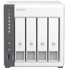 Qnap QNAP TS-433 NAS-Server ARM A55 2GHz SATA 6Gb/s