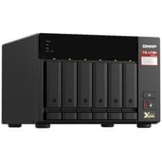 Qnap QNAP TS-673A NAS-Server AMD Ryzen Embedded V1500B 2,2 GHz SATA 6Gb/s