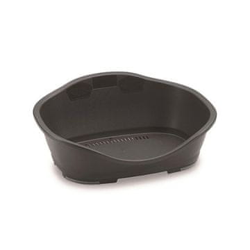 Kerbl Posteljnina plastika 1 grafit 56,5 x 42 x 24,2 cm