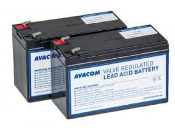 Avacom AVA-RBP02-12090-KIT - baterija za CyberPower, EATON, Effekta, FSP Fortron, Legrand