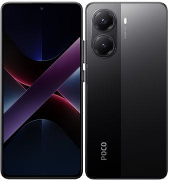 POCO X7 Pro pametni telefon, 12 GB/512 GB, črn