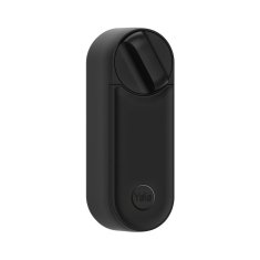 Pametna vrata Yale Linus L2 - Črna, 128-bit AES zaščita, podpora za Google Home in Amazon Alexa, USB-C, Bluetooth 5.3