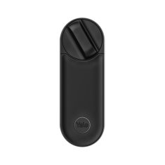 Pametna vrata Yale Linus L2 - Črna, 128-bit AES zaščita, podpora za Google Home in Amazon Alexa, USB-C, Bluetooth 5.3