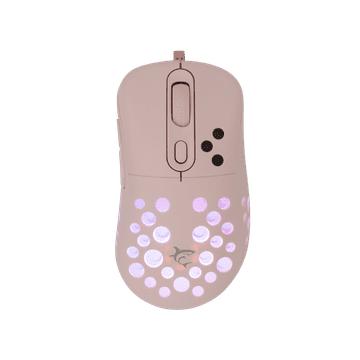 White Shark Miška GM-5013 AZRAEL / 12.800 DPI - roza