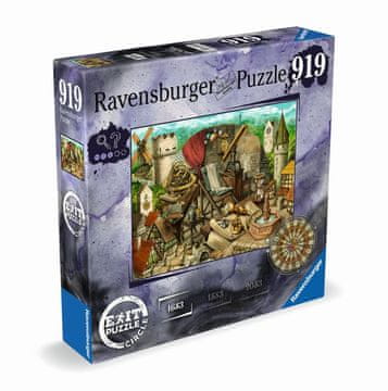 Ravensburger EXIT Puzzle - Krog: Ravensburg 1683 919 kosov