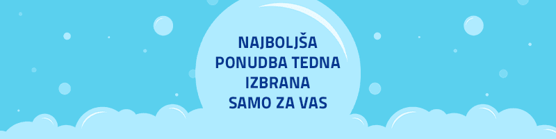 PONUDBA TEDNA - dodatnih 10 % popusta na izbrane pralne in sušilne stroje