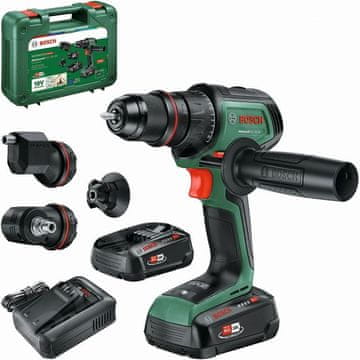 Bosch akumulatorski vrtalnik vijačnik AdvancedDrill 18V-80 QuickSnap (06039E2004)