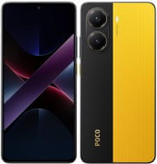 POCO X7 Pro pametni telefon, 12 GB/512 GB, rumen