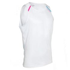 Salming Majice bela XXL Pitea Singlet