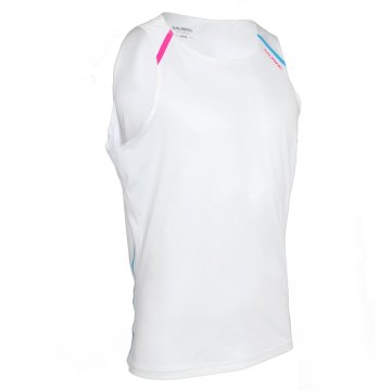 Salming Majice bela Pitea Singlet