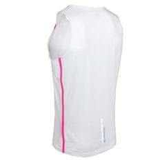 Salming Majice bela XXL Pitea Singlet