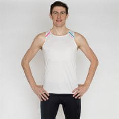 Salming Majice bela XXL Pitea Singlet