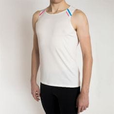 Salming Majice bela XXL Pitea Singlet