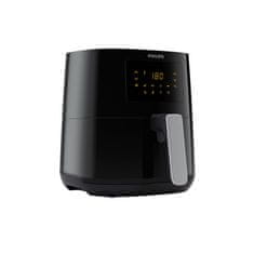 Philips Philips Essential HD9252/70 samostojni vroči zrak friteza, 4,1 L, 1400 W, srebrna/črna, enostavno čiščenje, tehnologija Rapid Air