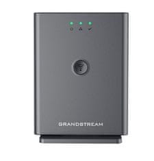 Grandstream Grandstream Networks DP755 DECT osnovna postaja - Črna, PoE, doseg 400m, podpora QoS, nadgradnja programske opreme