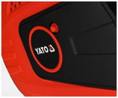 YATO Yato YT-81221 kolut za kabel z 1 AC vtičnico, dolžina 20 m, IP34, črna/rdeča, 230 V, 1,5 mm², 3 jedra