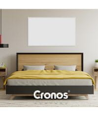 slomart Klimatska naprava Cronos Carbon P800, 800W infrardeča ogrevalna enota, bela, primerno za notranje prostore do 18 m²