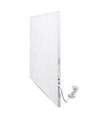 slomart Klimatska naprava Cronos Carbon P800, 800W infrardeča ogrevalna enota, bela, primerno za notranje prostore do 18 m²