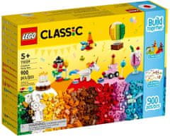 LEGO LEGO Classic 11029 Kreativna zabavna škatla z 900 elementi, 12 modelov, priporočeno od 5. leta dalje, 24 ur dostave