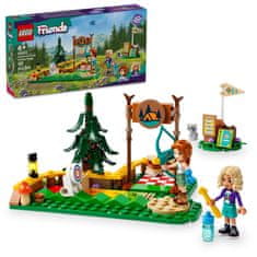 LEGO LEGO FRIENDS 42622 Avantura kamp: streljanje z lokom za otroke od 6 let, 157 delov, vključuje 2 minifigurici