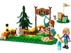 LEGO LEGO FRIENDS 42622 Avantura kamp: streljanje z lokom za otroke od 6 let, 157 delov, vključuje 2 minifigurici