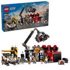 LEGO LEGO CITY 60472 Avtoodpad s 4 minifiguri, 871 elementov, za otroke od 7 let, 24 ur dostave