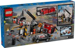 LEGO LEGO CITY 60472 Avtoodpad s 4 minifiguri, 871 elementov, za otroke od 7 let, 24 ur dostave