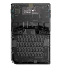 slomart Retro igralna konzola ANBERNIC RG40XX V Black / Transparent, 1.5 GHz, Wi-Fi, Bluetooth, 15 gumbov, 3200 mAh, 640x640 IPS zaslon.
