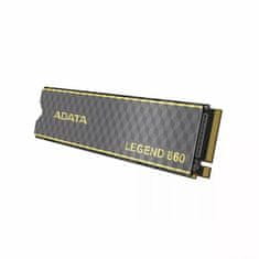 slomart Adata SSD LEGEND 860 500GB M.2 PCIe 4x4, 5000/3000 MB/s, s strojno šifriranjem, 3D NAND, NVMe 1.4