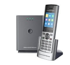 Grandstream Grandstream Networks DP755 DECT osnovna postaja - Črna, PoE, doseg 400m, podpora QoS, nadgradnja programske opreme