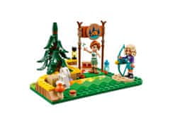 LEGO LEGO FRIENDS 42622 Avantura kamp: streljanje z lokom za otroke od 6 let, 157 delov, vključuje 2 minifigurici