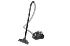 slomart Cilindrični sesalnik Blaupunkt VCB101, črn, 700 W, za suho čiščenje, 2 L zmogljivost, 4.2 m kabel, idealen za dom