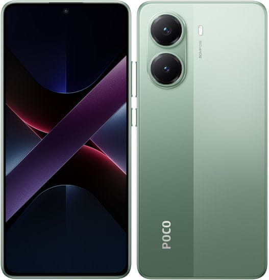 POCO X7 Pro pametni telefon, 12 GB/512 GB, zelen