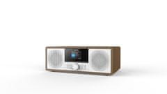 Denver Denver MIR-270DW Stereo sistem z internetnim radiem v temnem lesu, AUX in USB povezljivost, Bluetooth, 20 W RMS zvok.