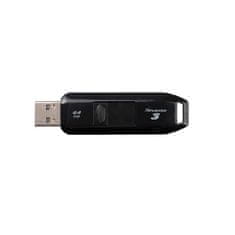 slomart PARTIOT Xporter 3 64GB USB 3.2 FlashDrive, Črn, Hitrost branja 80 MB/s, Združljiv z Windows in Mac