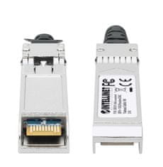 Intellinet Intellinet SFP+ 10G Pasivni DAC Twinax Kabel SFP+ do SFP+, 1 m, MSA-ustrezen, Direct Attach Copper, AWG 30, črno-srebrne barve, za 10 Gigabitni Ethernet