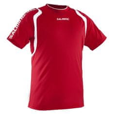 Salming Majice bordo rdeča S Rex Game