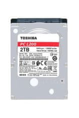 Toshiba Toshiba L200 notranji trdi disk 2 TB 5400 vrtljajev na minuto 128 MB 2,5" Serial ATA III