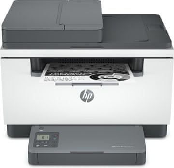 slomart HP LaserJet MFP M234sdw tiskalnik - črno-bela pisarniška rešitev z dvojnim tiskanjem in energijsko učinkovitostjo