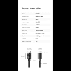Ugreen 4K HDMI 1.4 kabel - 10M
