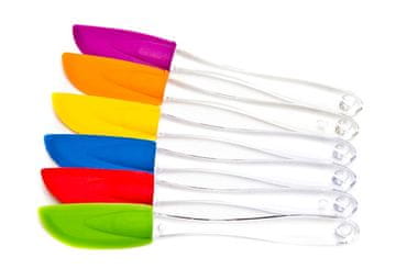 MS Silikonska gladilka za testo 26cm SLIM