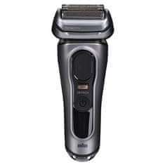Braun Braun Series 9 Pro+ 9575cc Suhi in Mokri Električni Britvica s Trimerjem v Metalni Barvi