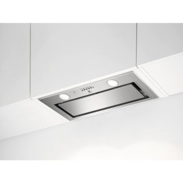Electrolux Vgradna napo Electrolux LFG716X iz nerjavečega jekla 580 m³/h, energijski razred A, 3 hitrosti, LED osvetlitev, tiha delovanje