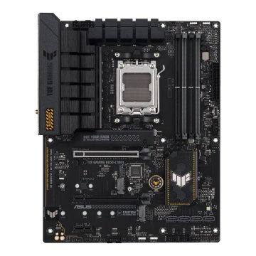 ASUS ASUS TUF GAMING B650-E WIFI Matična plošča AM5 ATX, 192 GB, DDR5, Wi-Fi 6E, 7.1 zvok, 4x SATA III, Optimizirana za igralce
